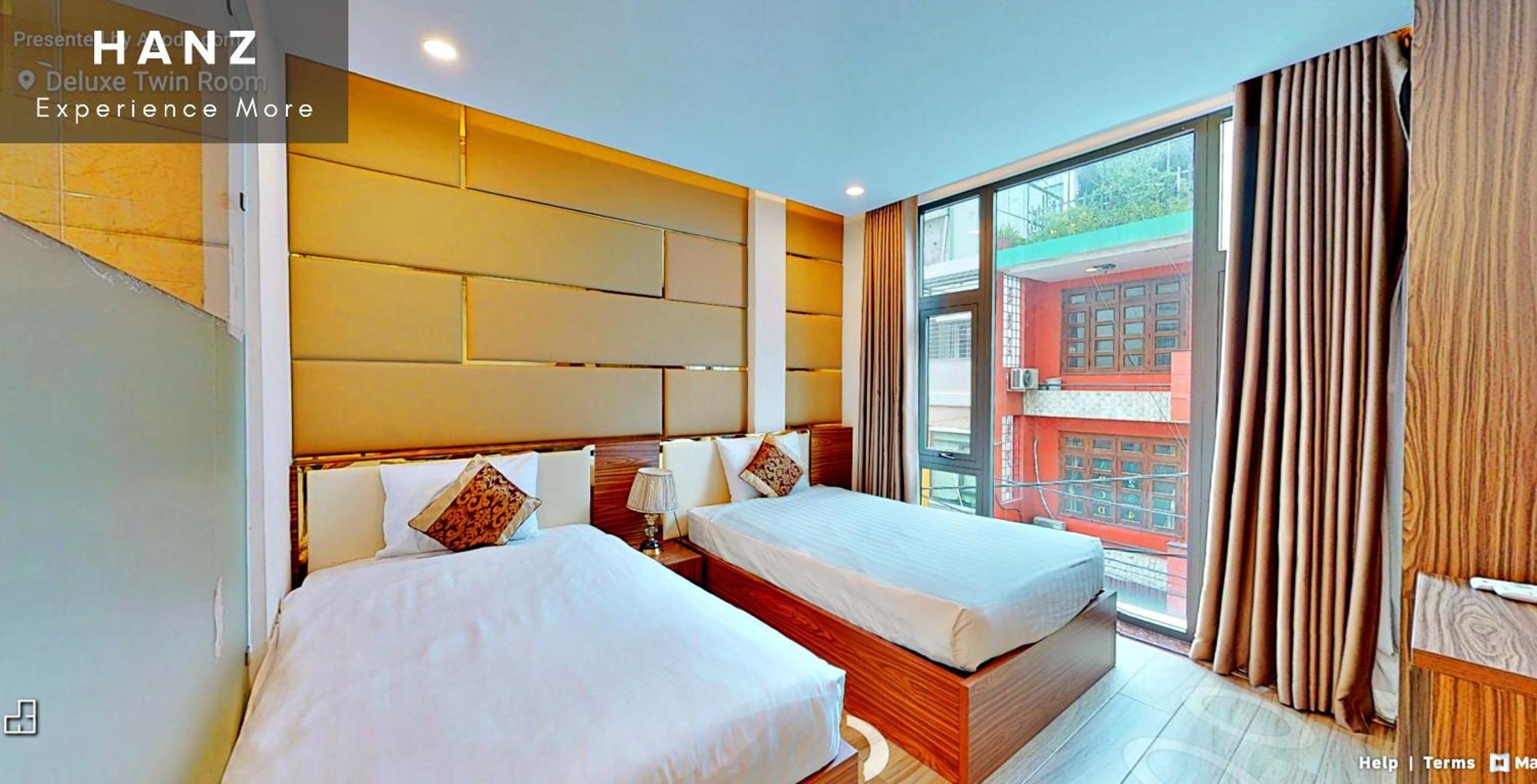 Hanz Mymy Hotel Saigon Ho Chi Minh-byen Eksteriør bilde